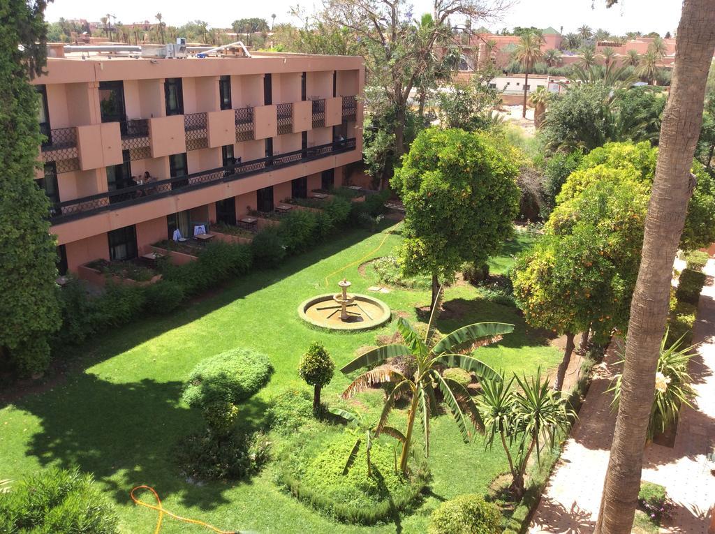 Chems Hotel Marrakesh Buitenkant foto