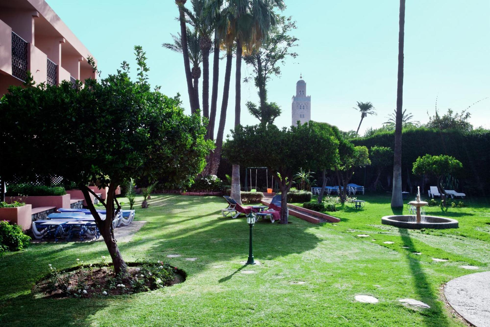 Chems Hotel Marrakesh Buitenkant foto