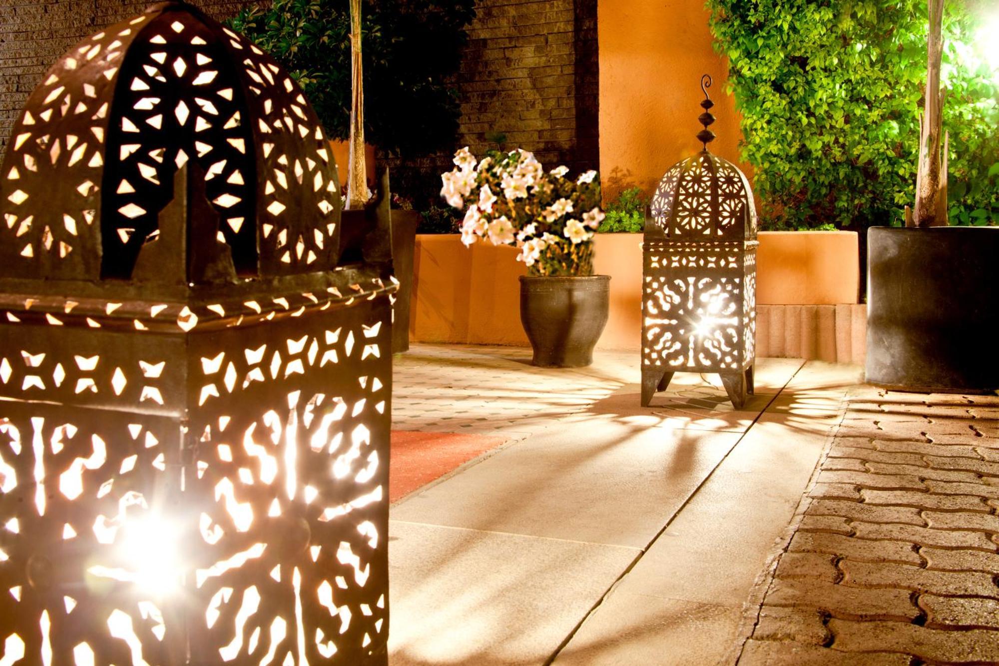 Chems Hotel Marrakesh Buitenkant foto