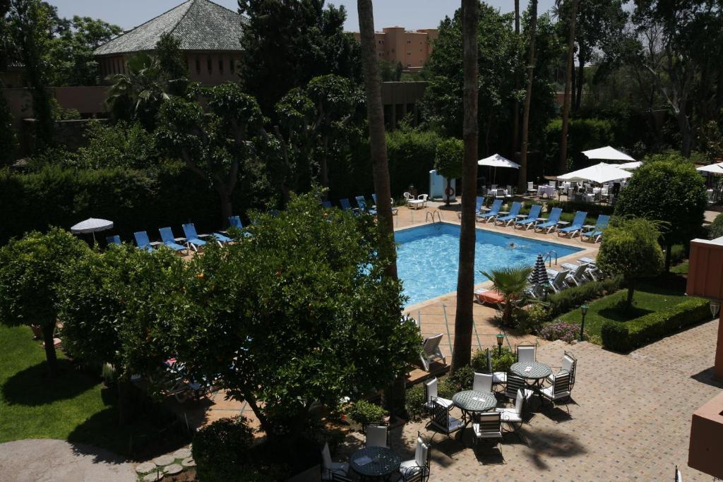 Chems Hotel Marrakesh Kamer foto