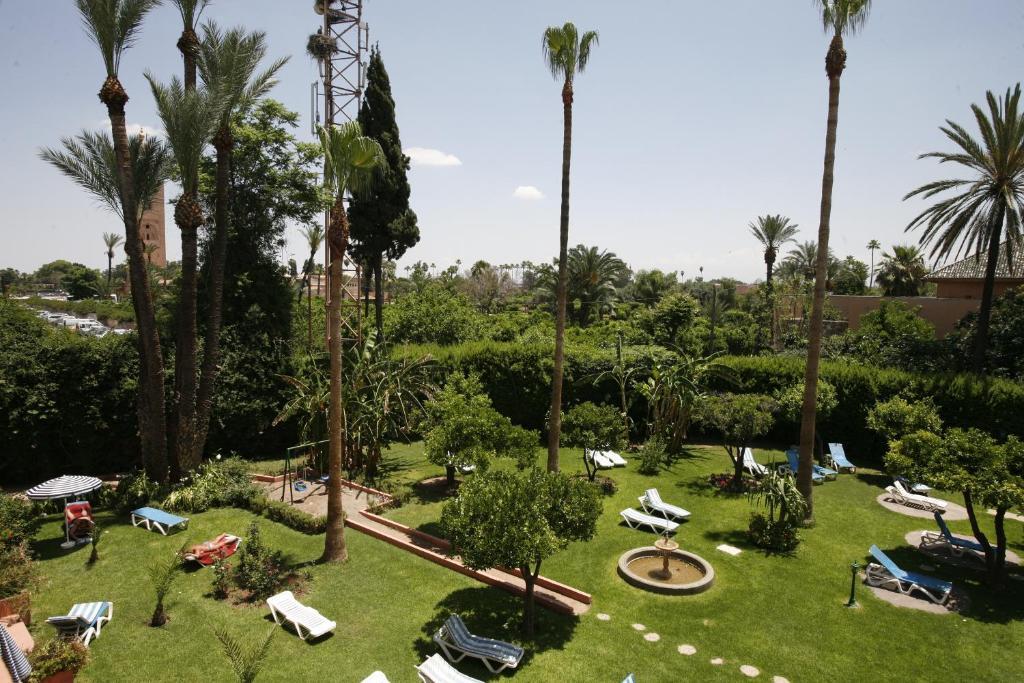 Chems Hotel Marrakesh Kamer foto