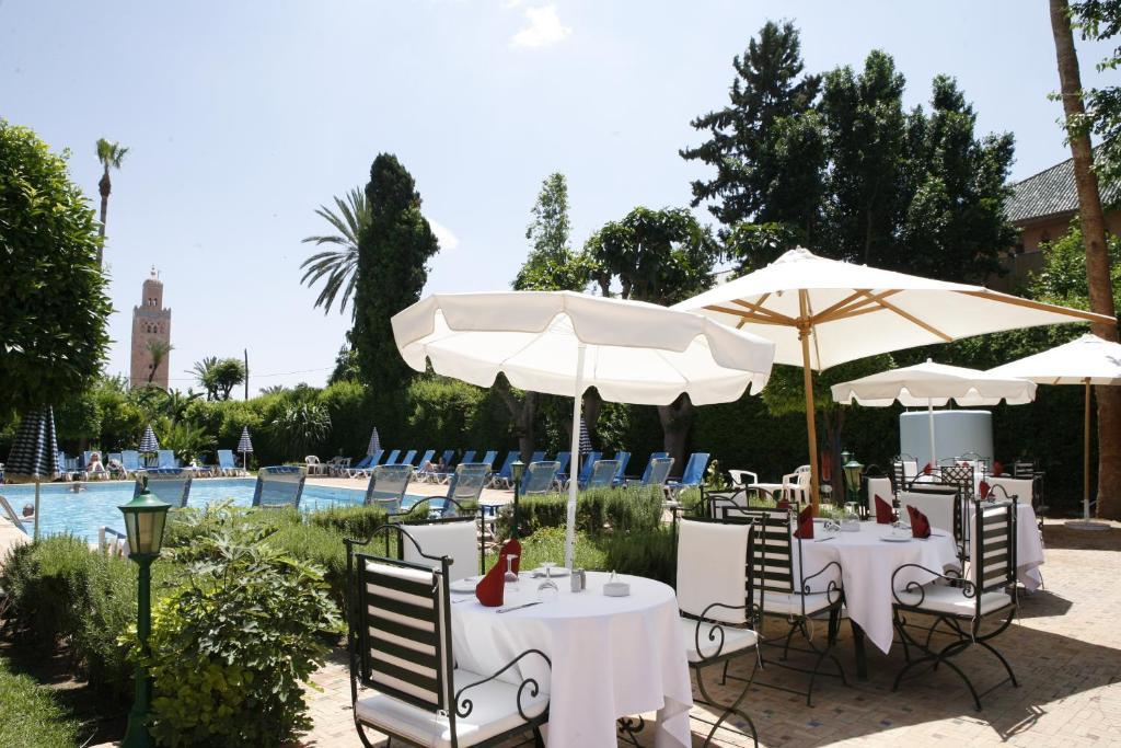 Chems Hotel Marrakesh Buitenkant foto