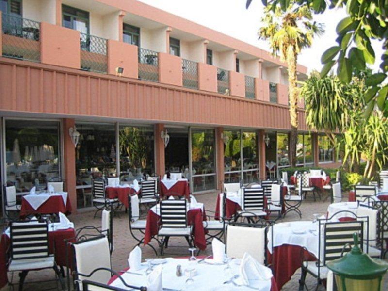Chems Hotel Marrakesh Buitenkant foto