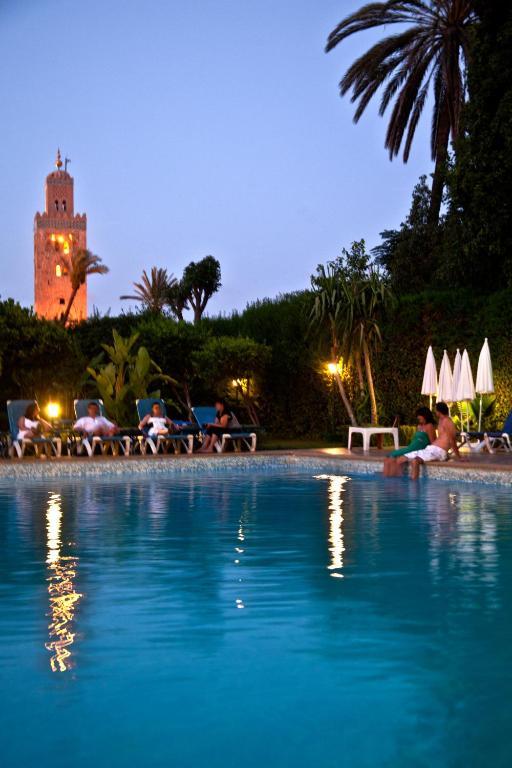 Chems Hotel Marrakesh Kamer foto