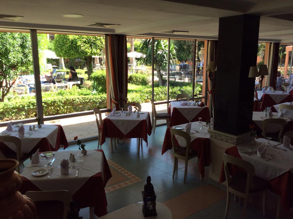 Chems Hotel Marrakesh Buitenkant foto