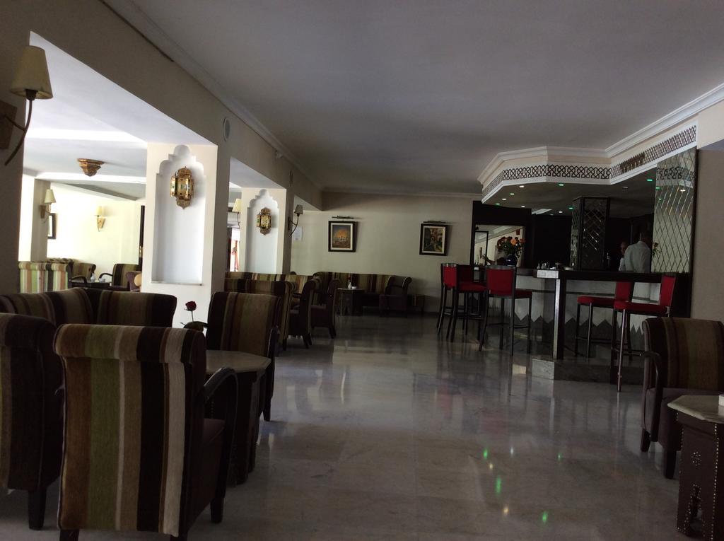 Chems Hotel Marrakesh Buitenkant foto