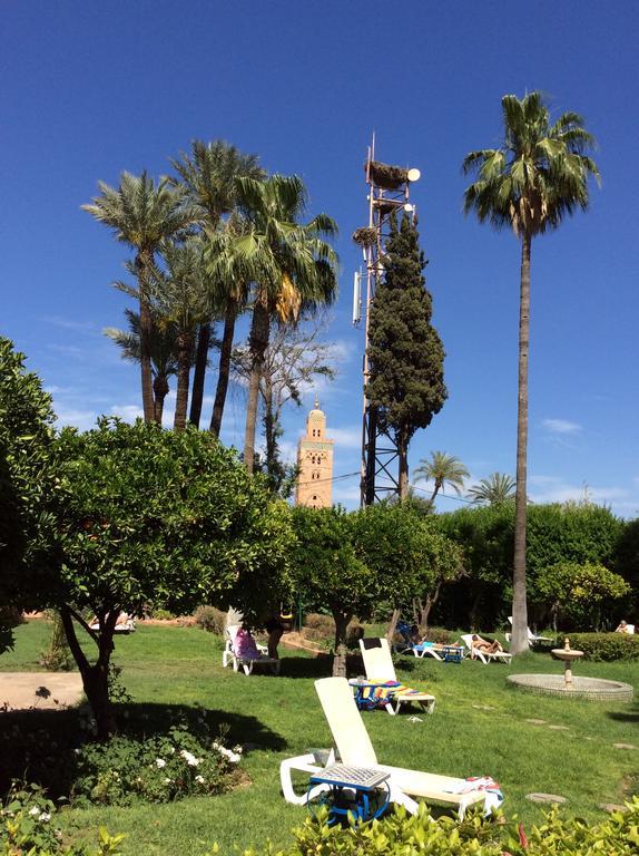 Chems Hotel Marrakesh Buitenkant foto