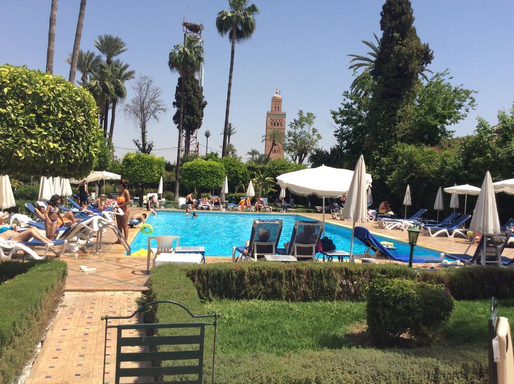 Chems Hotel Marrakesh Buitenkant foto