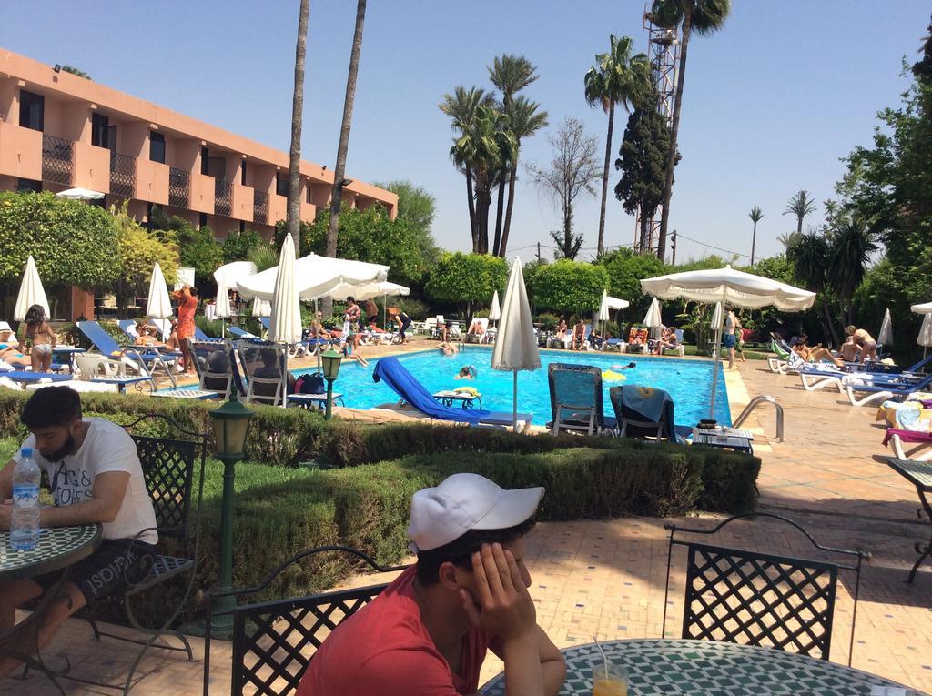 Chems Hotel Marrakesh Buitenkant foto