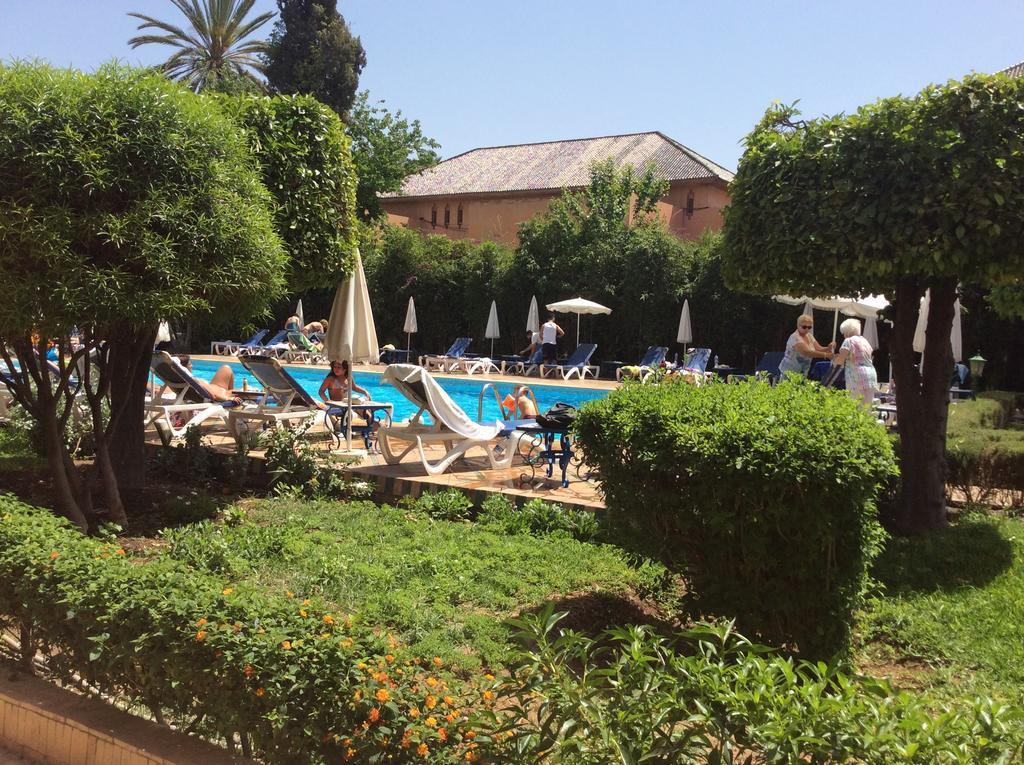 Chems Hotel Marrakesh Buitenkant foto