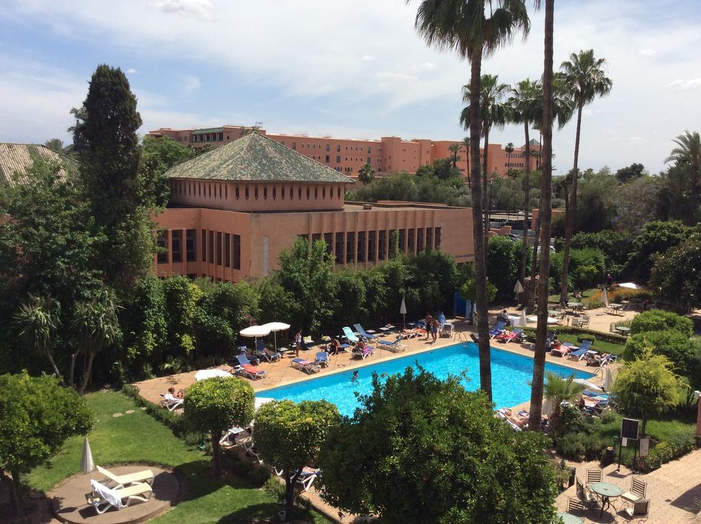 Chems Hotel Marrakesh Buitenkant foto