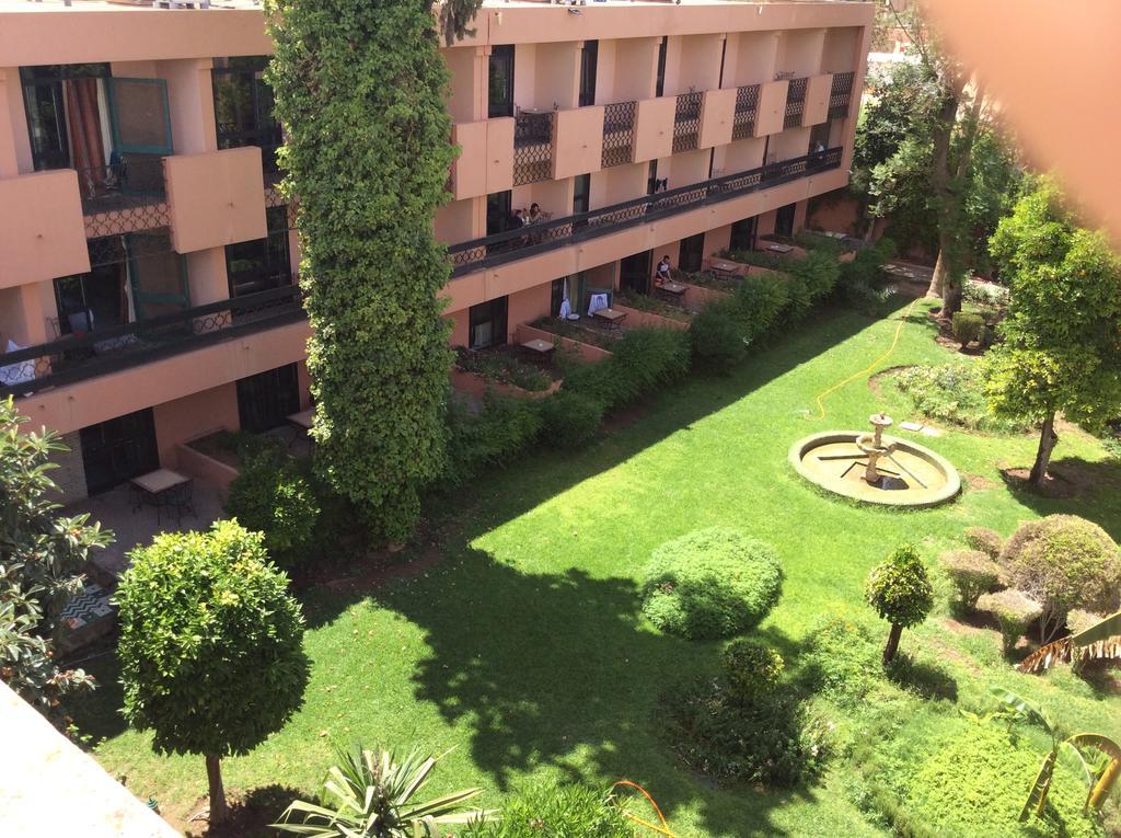 Chems Hotel Marrakesh Buitenkant foto