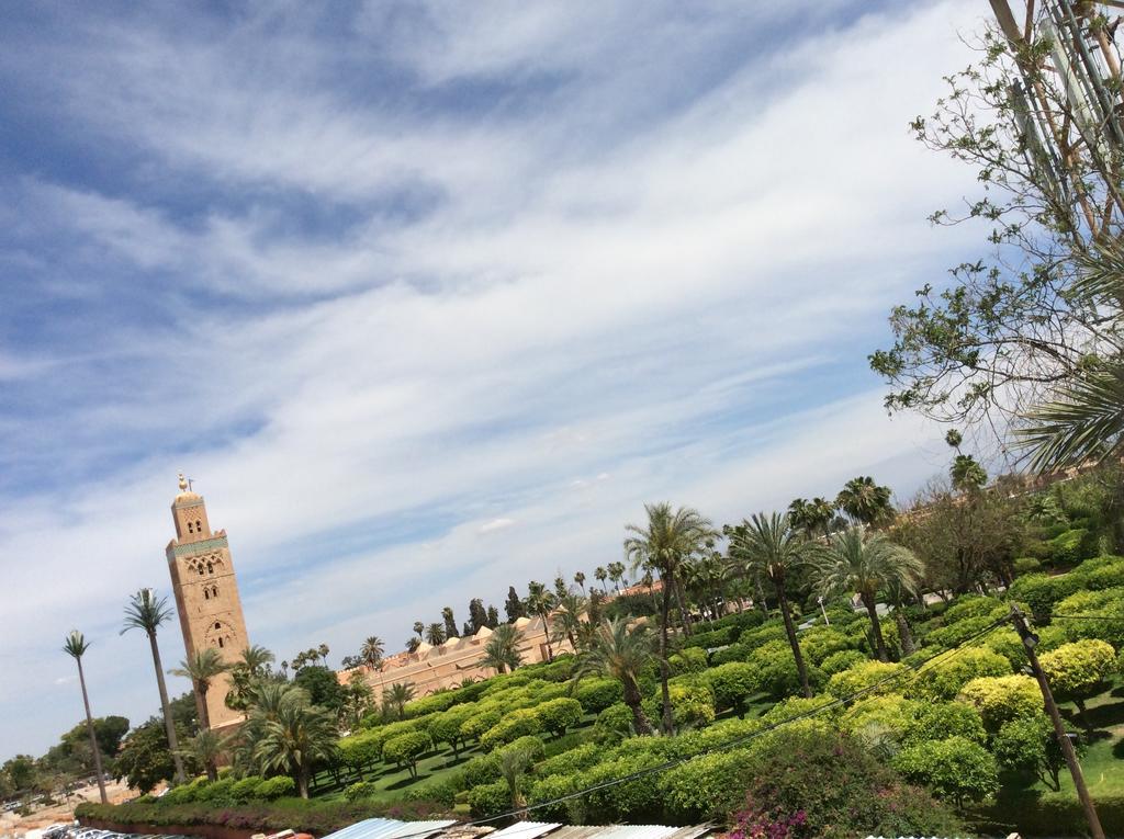 Chems Hotel Marrakesh Buitenkant foto