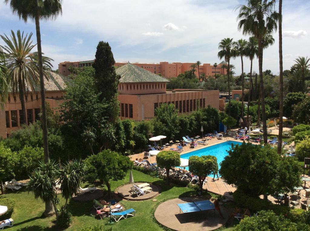 Chems Hotel Marrakesh Buitenkant foto