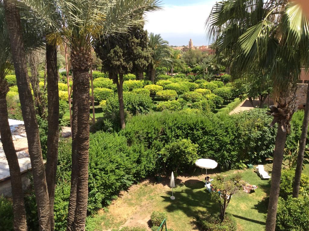 Chems Hotel Marrakesh Buitenkant foto