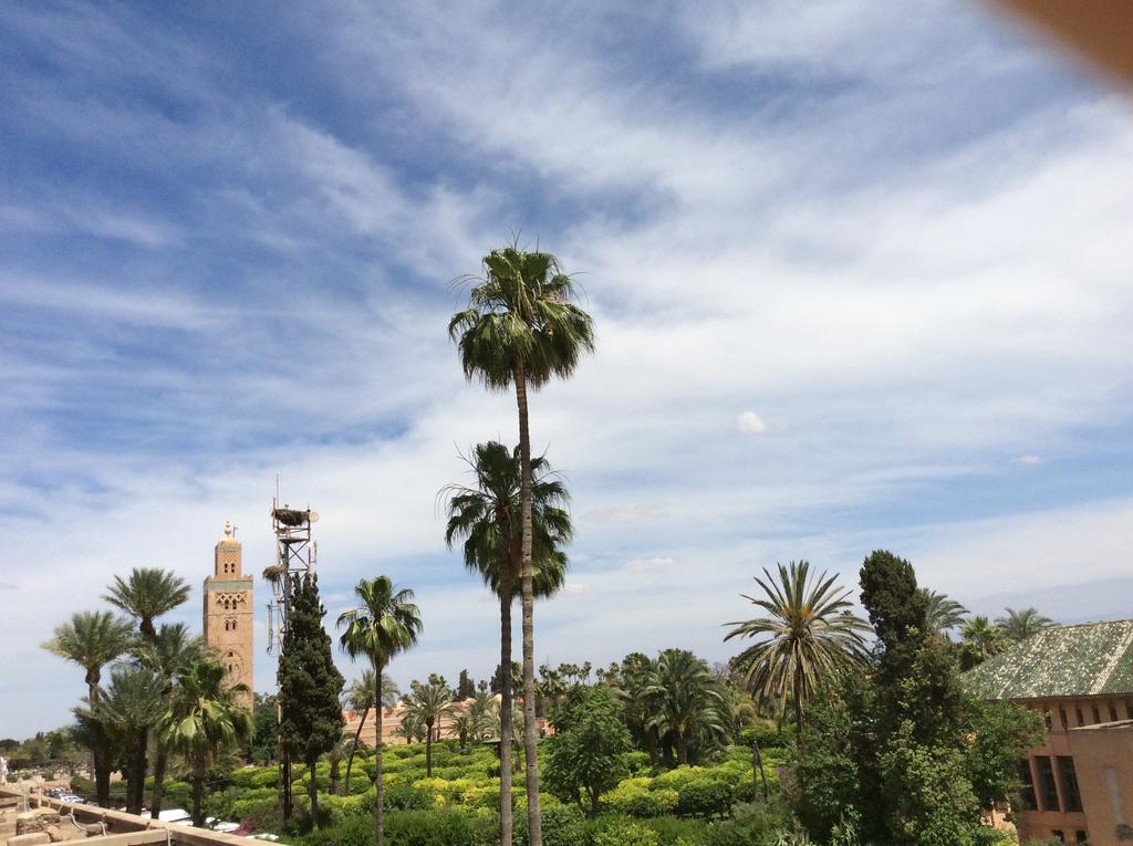 Chems Hotel Marrakesh Buitenkant foto