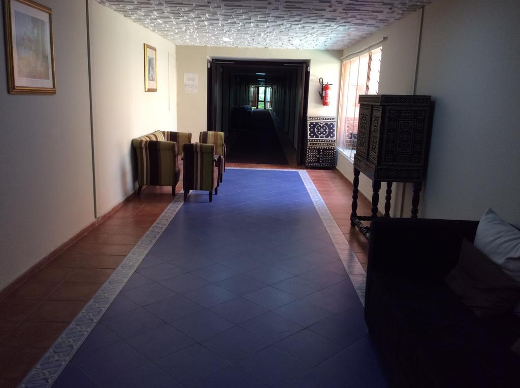 Chems Hotel Marrakesh Buitenkant foto