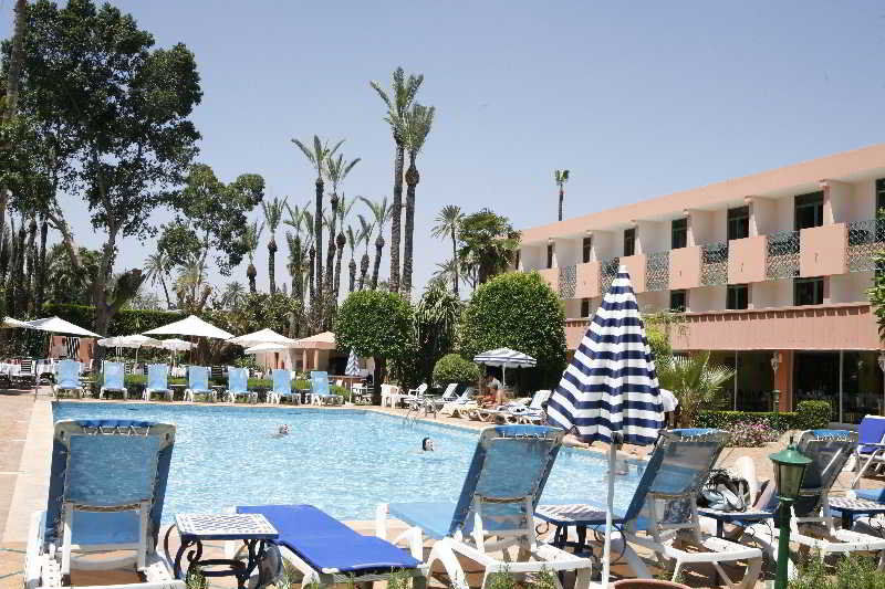 Chems Hotel Marrakesh Buitenkant foto
