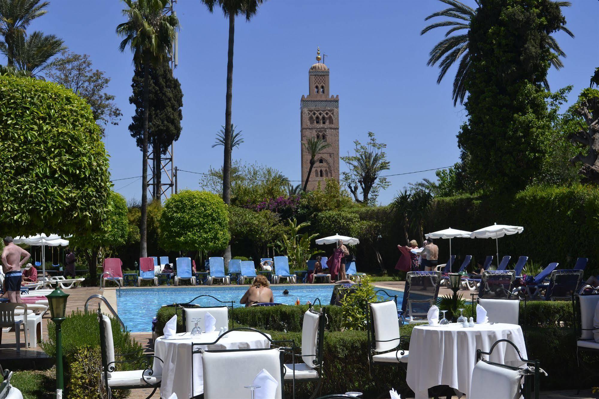 Chems Hotel Marrakesh Buitenkant foto