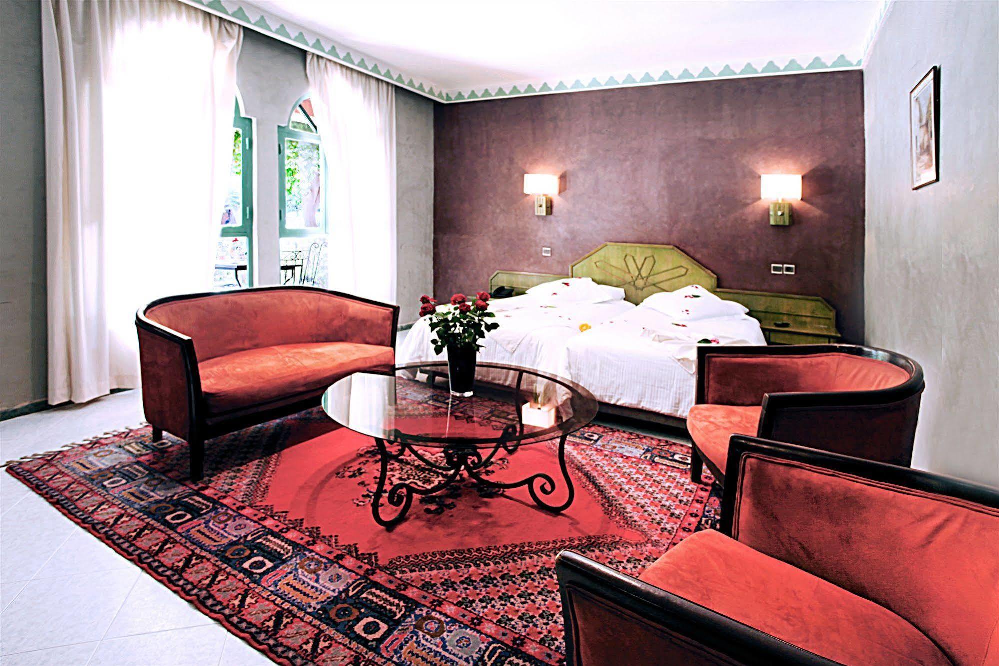 Chems Hotel Marrakesh Buitenkant foto