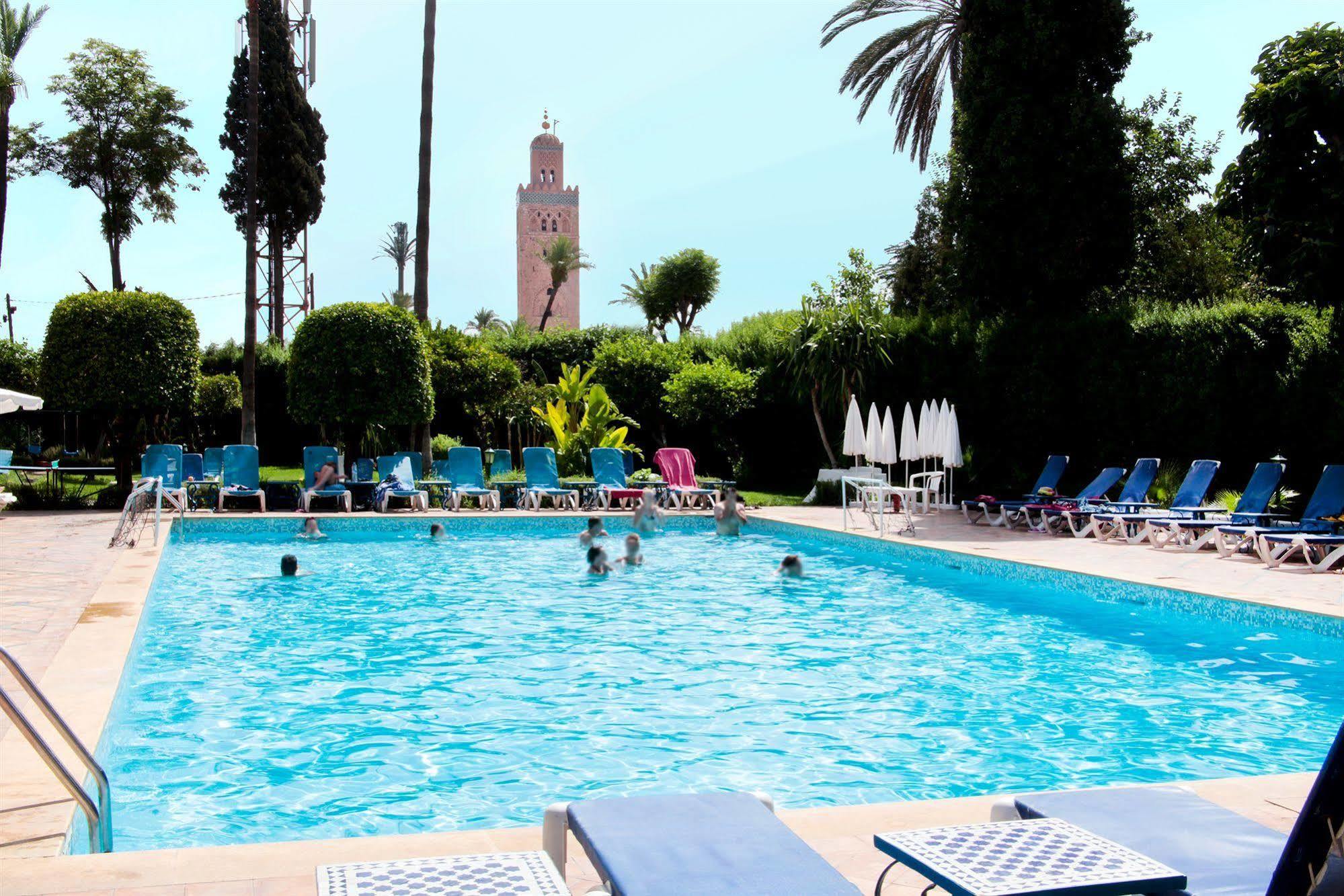 Chems Hotel Marrakesh Buitenkant foto