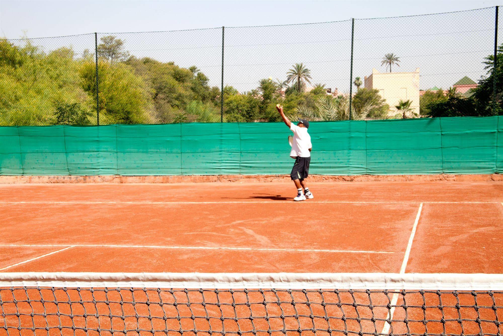 Chems Hotel Marrakesh Buitenkant foto