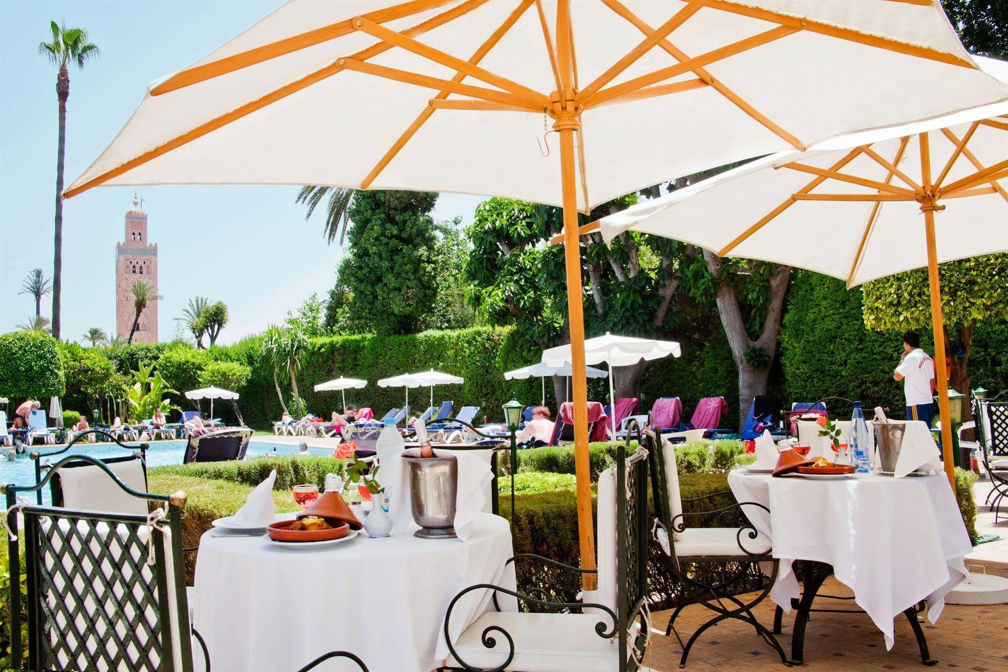 Chems Hotel Marrakesh Buitenkant foto