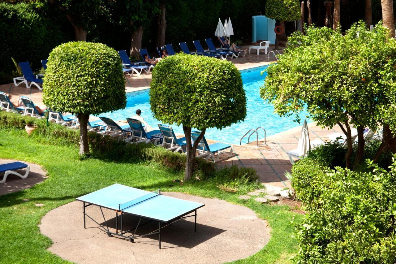Chems Hotel Marrakesh Buitenkant foto