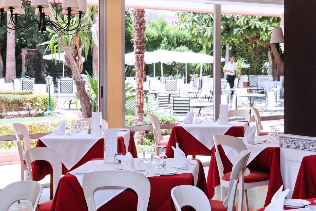Chems Hotel Marrakesh Buitenkant foto