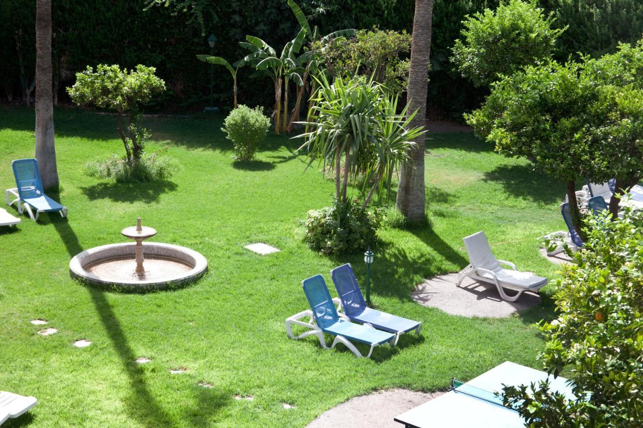 Chems Hotel Marrakesh Buitenkant foto