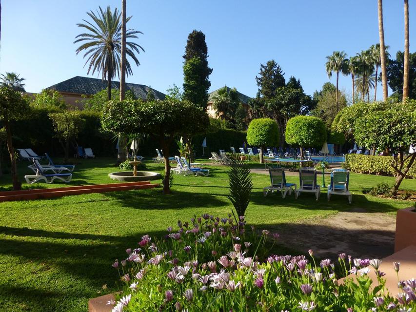Chems Hotel Marrakesh Buitenkant foto